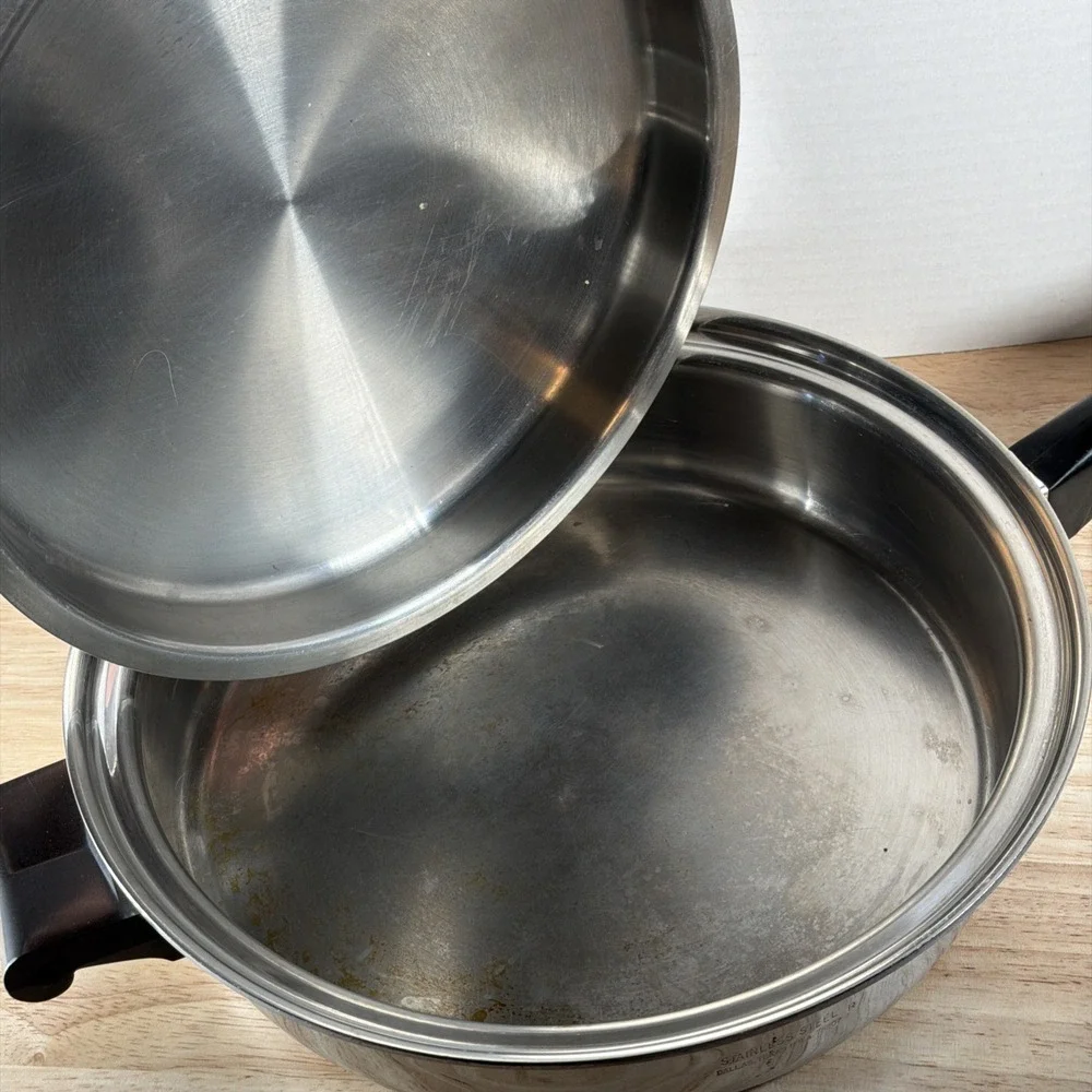 Saladmaster T304S Stainless Steel 11